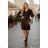 Women's Turtleneck Sweater Knit Long Sleeve Women's (uni sm) ITALIAN FASHION IM4192002
