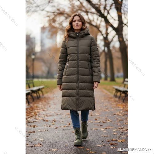 Jacke dünne lange Ärmel Frauen (UNI XS-M) ITALIENISCHE MODE IM120049