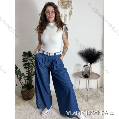 Langärmlige Baumwolltunika für Damen (S/M/L EINHEITSGRÖSSE) ITALIAN FASHION IMWCP25041