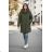 Short summer dress short sleeve women's oversized (40/42/44 ONE SIZE) ITALIAN FASHION IMD25022