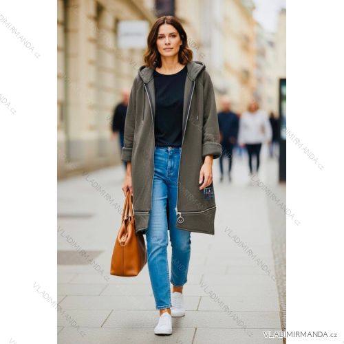 Dress oversize short sleeve womens (UNI S-L) ITALIAN FASHION IMD20187