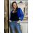 Eleganter Damen Bolero (uni sl) ITALIENISCHE Mode IMC18343 -   schwarz -   M / L