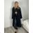 Women's long sleeve coat (40/42/44 ONE SIZE) ITALIAN FASHION IMPVN25251006