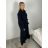 Women's long sleeve coat (40/42/44 ONE SIZE) ITALIAN FASHION IMPVN25251006