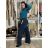 Women's wide-leg jeans, long, oversized (38-48) GOODIES GOD253848