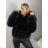 Fur coat, furry, winter, long sleeve, women's (S/M/L ONE SIZE) ITALIAN FASHION IMM259411LS/DUR