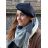 Women's winter hat (ONE SIZE) BEST EMILIE LIS25MZ-538 ONE SIZE beige