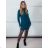 Women's Elegant Long Sleeve Dress (S/M ONE SIZE) ITALIAN FASHION IMPBB23B20866