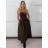 Sukně dlouhá dámská (S/M/L ONE SIZE) ITALSKÁ MÓDA IMM25M8019