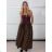 Sukně dlouhá dámská (S/M/L ONE SIZE) ITALSKÁ MÓDA IMM25M8019