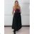 Sukně dlouhá dámská (S/M/L ONE SIZE) ITALSKÁ MÓDA IMM25M8019