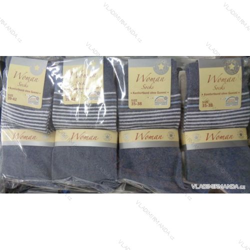 Socks weak classical ladies stripe (35-42) VIRGIN GERMANY H-3304