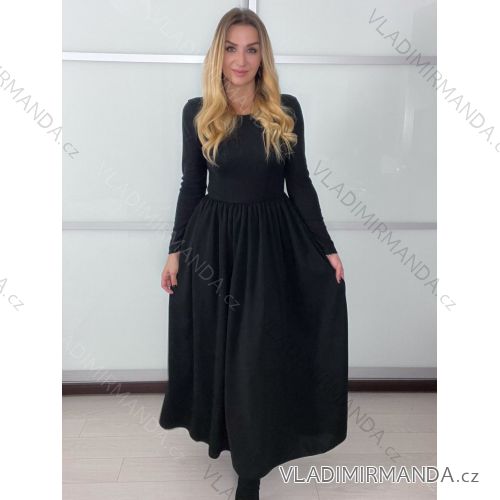Icecool short sleeve women's tunic (XS/S/M ONE SIZE) ITALIAN FASHION IMM25M6543 S / M / L black