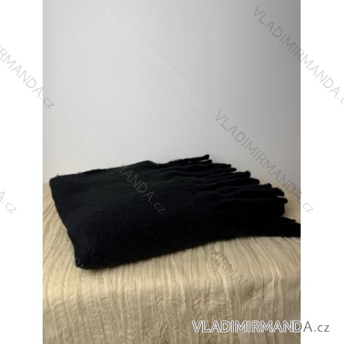 LISUSCO SH-5202 Ladies Scarf (size one) ONE SIZE black