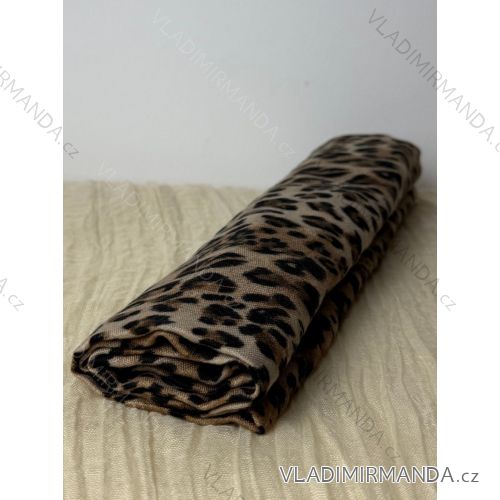 Šátek leopard dámská (ONE SIZE) BEST EMILIE LIS25SH-1681
