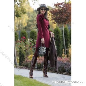 Women's strapless tulle party dress (S/M/L ONE SIZE) ITALIAN FASHION IM923001