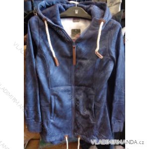 Mikina teplá zip dámská (m-2xl) EPISTER 57464