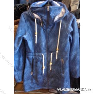 Mikina teplá dlouhá zip dámská (m-2xl) EPISTER 57465