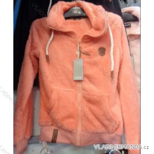 Mikina teplá zip dámská (m-2xl) TEMSTER 23347