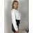 Women's Long Sleeve Knitted Turtleneck Sweater (S/M ONE SIZE) ITALIAN FASHION IM323001