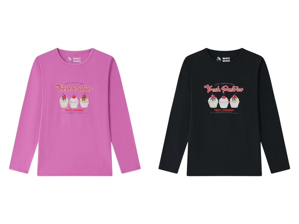 Tričko dlouhý rukáv dorost dívčí (134-164) WOLF S2543A/KUS