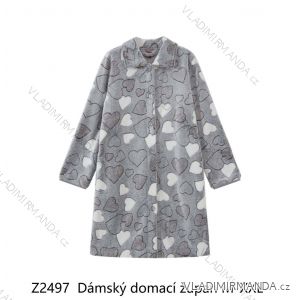 Župan domácí dlouhý rukáv dámský (M-2XL) WOLF Z2497/KUS