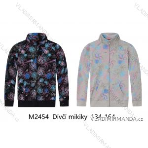 Mikina dlouhý rukáv dorost dívčí (134-164) WOLF M2454/KUS