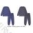 Herren-Pyjama mit langen Ärmeln (M-3XL) WOLF S2476B