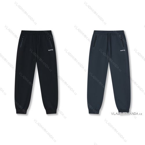 Tepláky dlouhé pánské nadrozměr (M-3XL) WOLF T2575/KUS