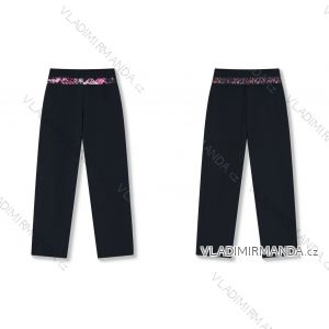 Women's straight leggings, oversized (M-3XL) WOLF T2571A