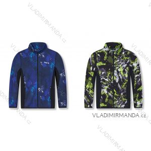 Mikina funkční dlouhý rukáv dětská až dorost chlapecká (128-164) WOLF M2541/KUS