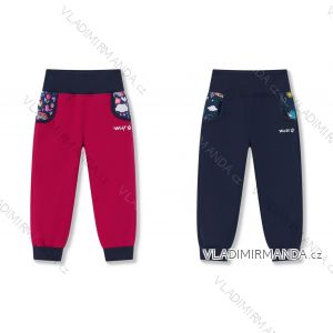 Kalhoty softshell dětské dívčí a chlapecké (86-98) WOLF B2581/KUS