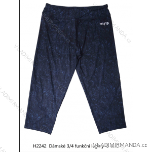 Legíny funkční 3/4 dámské (S-2XL) WOLF H2442/KUS