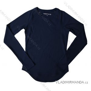 Tričko YOGA funkční dlouhý rukáv dámské (M-2XL) WOLF Y2163/KUS