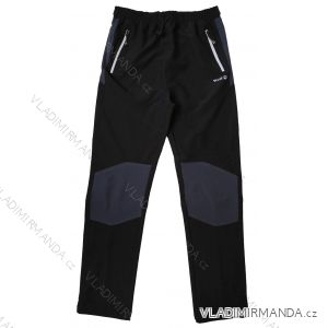 Kalhoty softshellové slabé dorost chlapecké (134-164) WOLF B2487/KUS