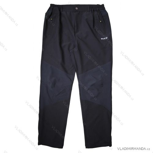 Nohavice tenké softshell pánske (M-3XL) WOLF B2488A/KUS