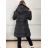 Kabát zimní s kapucí dámska  LHD fashion (S-2XL) LHD-2M-231