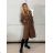 Dress sweater long sleeve ladies (uni sl) ITALIAN Fashion IM2188150 M/L/XL wine