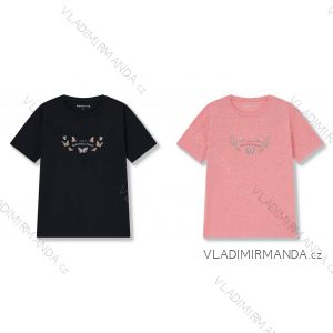 WOLF D2522 Damen-Kurzarm-T-Shirt in Übergröße (M-3XL).