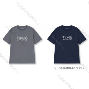 Herren Kurzarm T-Shirt Übergröße (M-3XL) WOLF S2571