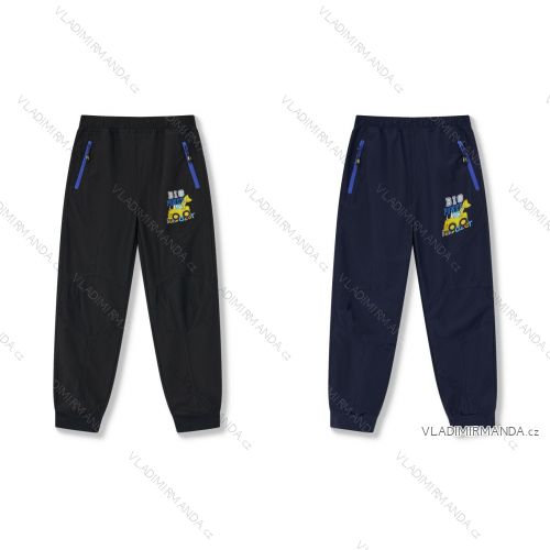 Nohavice dlhé outdoor detské chlapčenské (98-128) WOLF T2552/KUS