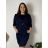 Elegant ladies bolero (uni sl) ITALIAN Fashion IMC18343 50 dark blue