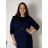 Elegant ladies bolero (uni sl) ITALIAN Fashion IMC18343 50 dark blue