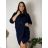 Elegant ladies bolero (uni sl) ITALIAN Fashion IMC18343 50 dark blue