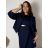 Elegant ladies bolero (uni sl) ITALIAN Fashion IMC18343 50 dark blue