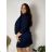Elegant ladies bolero (uni sl) ITALIAN Fashion IMC18343 50 dark blue