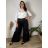 Women's short sleeve dress oversized (L-3XL) POLISH FASHION PMF20014 46 white