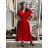 Elegant trousers with belt for women (S/M/L ONE SIZE) ITALIAN FASHION IM425057  Royal blue