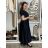 Elegant trousers with belt for women (S/M/L ONE SIZE) ITALIAN FASHION IM425057  Royal blue