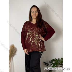 Women's Summer Long Harem Pants (42/44/46 ONE SIZE) ITALIAN FASHION IM424361